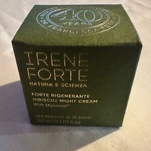 Irene Forte Hibiscus Night Cream - 30 ml With Myoxinol